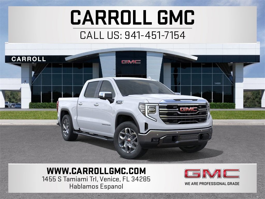 2026 GMC Sierra 1500 SLT