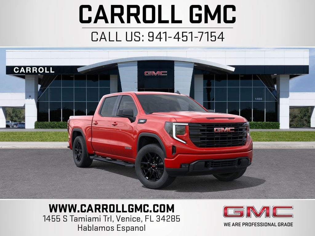 2026 GMC Sierra 4WD Crew Cab Std Box Elevation 3VL's photo