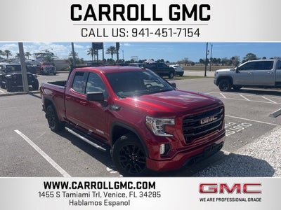 2021 GMC Sierra 1500 Elevation