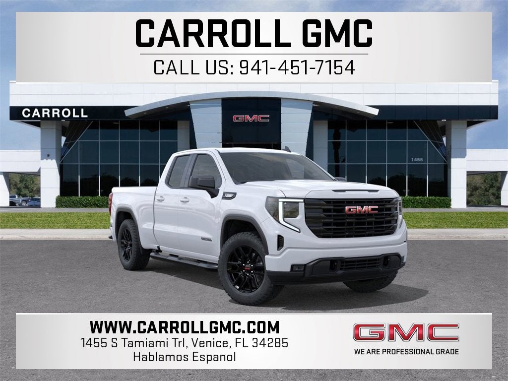 2026 GMC Sierra 1500 Elevation