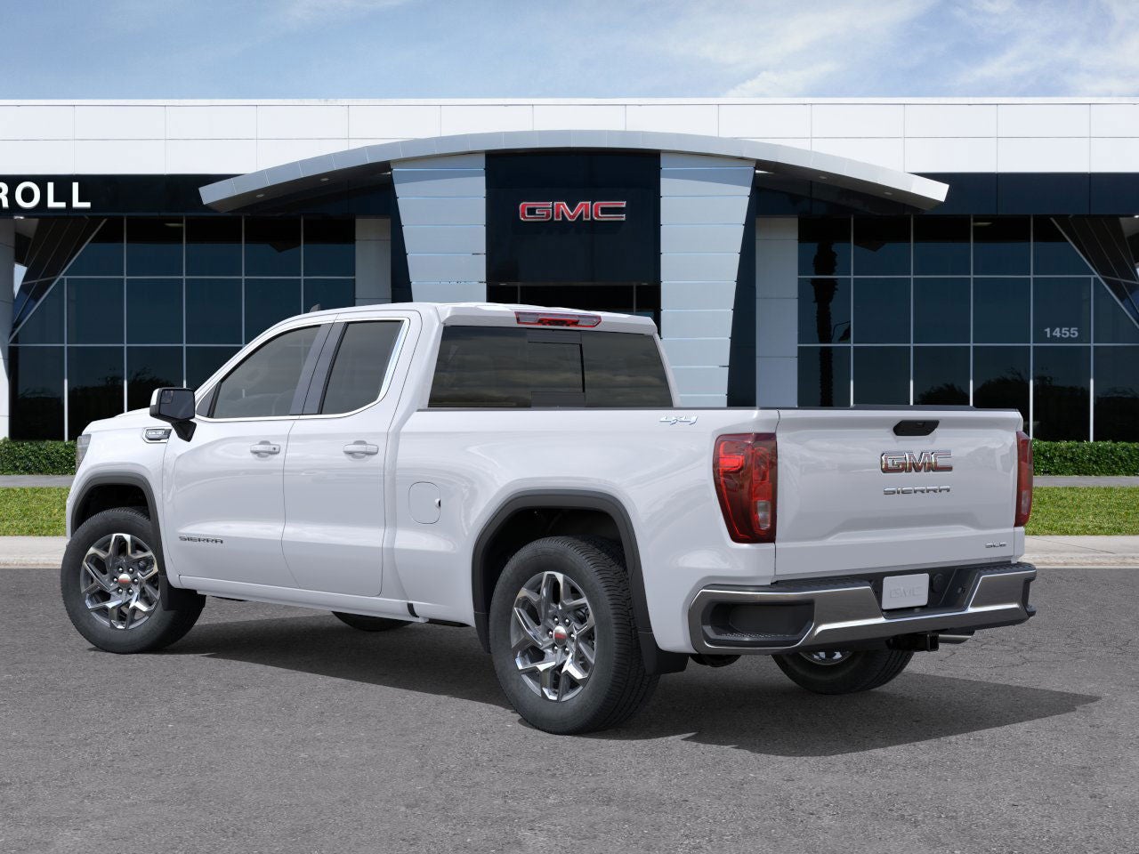 2026 GMC Sierra 1500 SLE