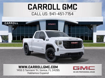 2025 GMC Sierra 1500 Elevation