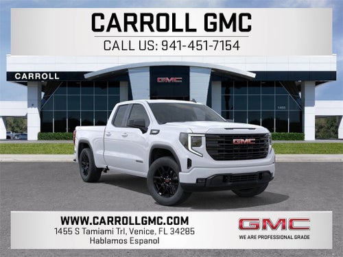 2025 GMC Sierra 1500 Elevation