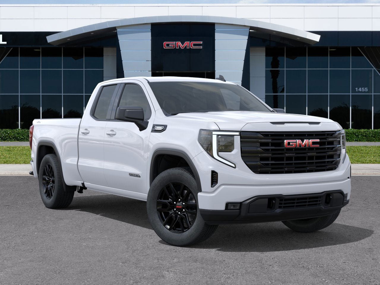2025 GMC Sierra 1500 Elevation