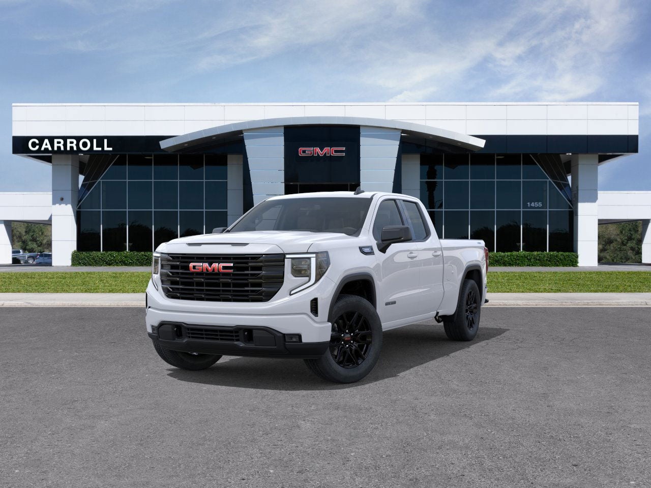 2025 GMC Sierra 1500 Elevation