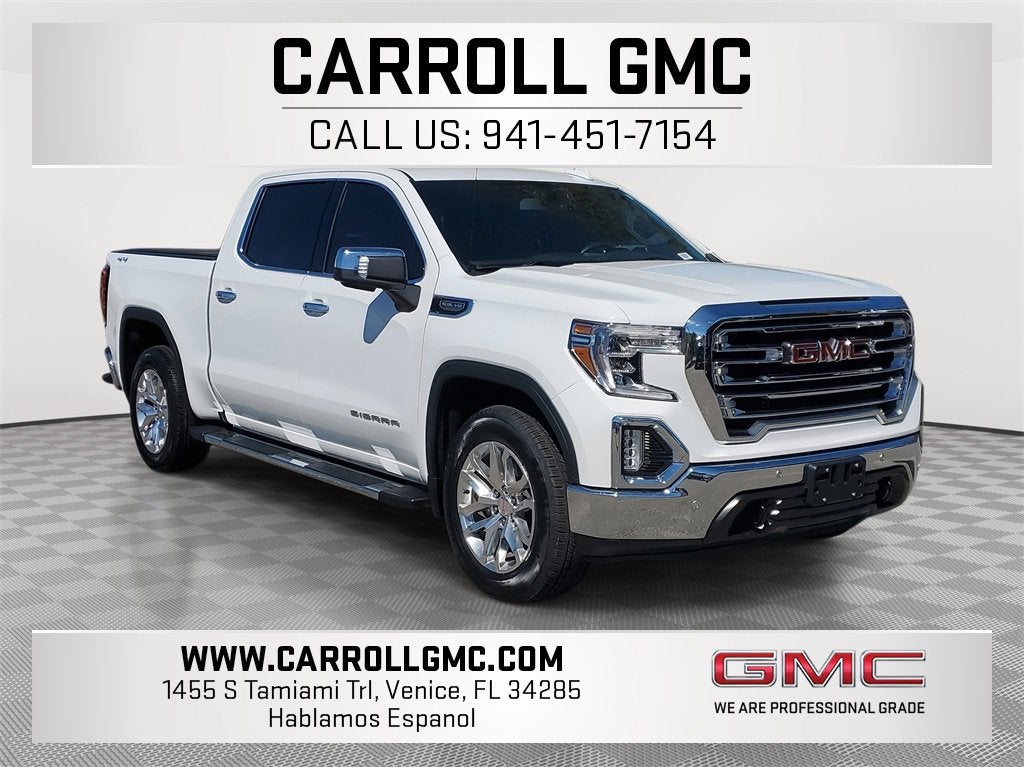 2019 GMC Sierra 1500 SLT