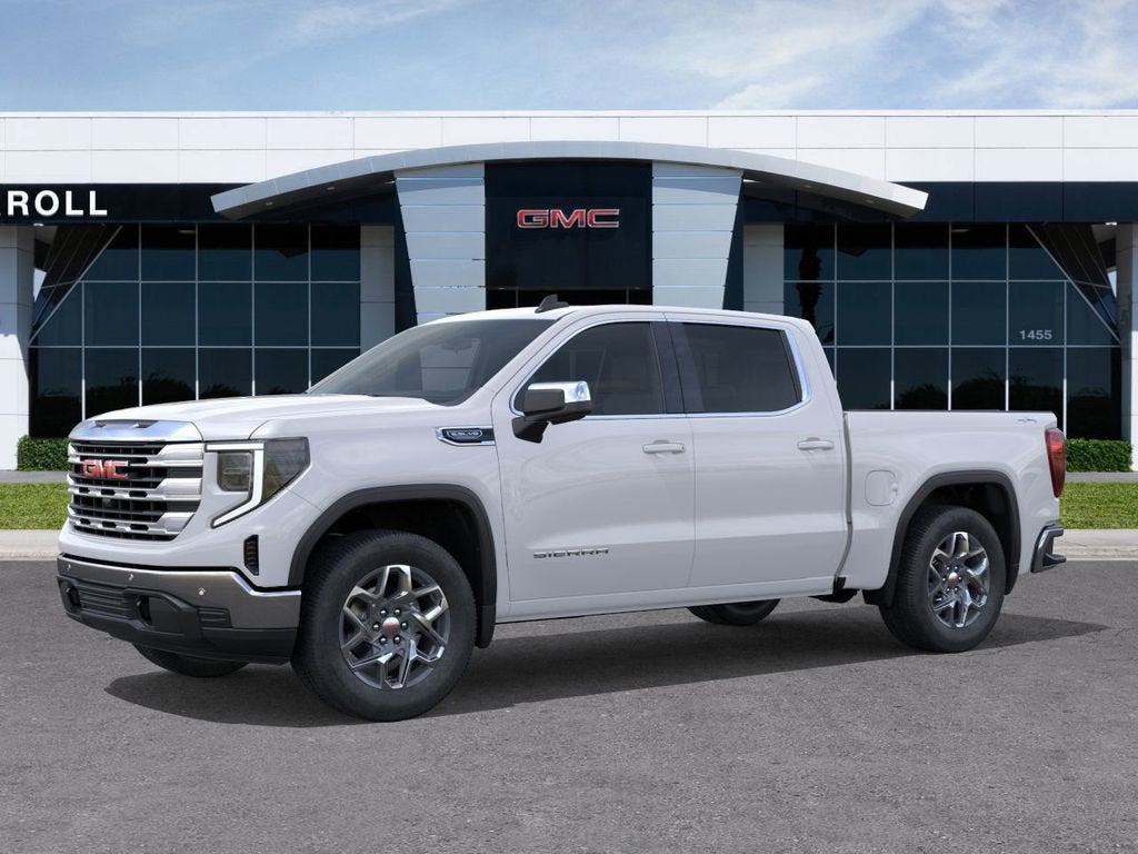 2026 GMC Sierra 1500 SLE