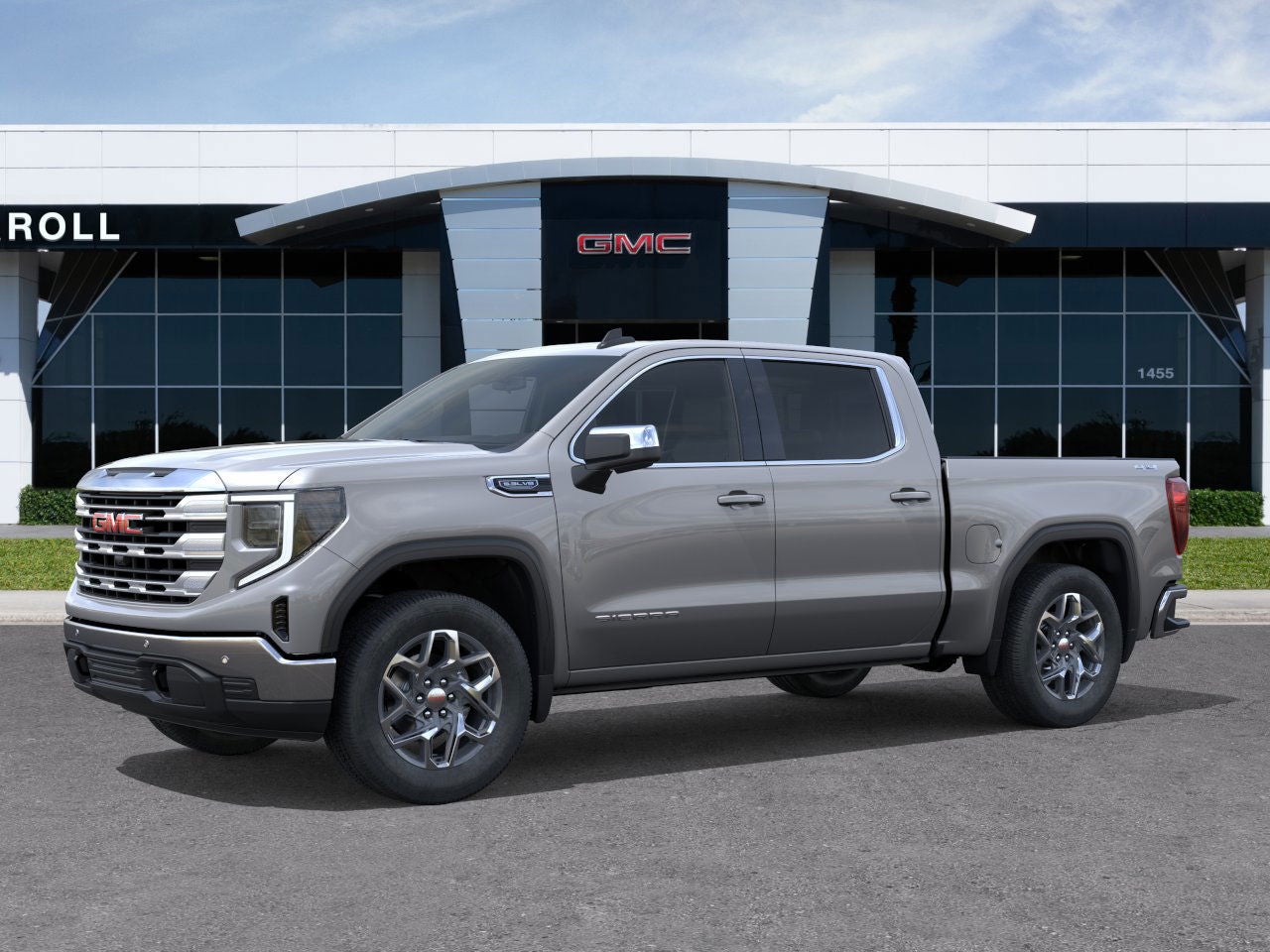 2026 GMC Sierra 1500 SLE