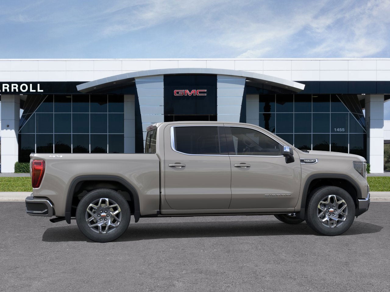 2026 GMC Sierra 1500 SLE