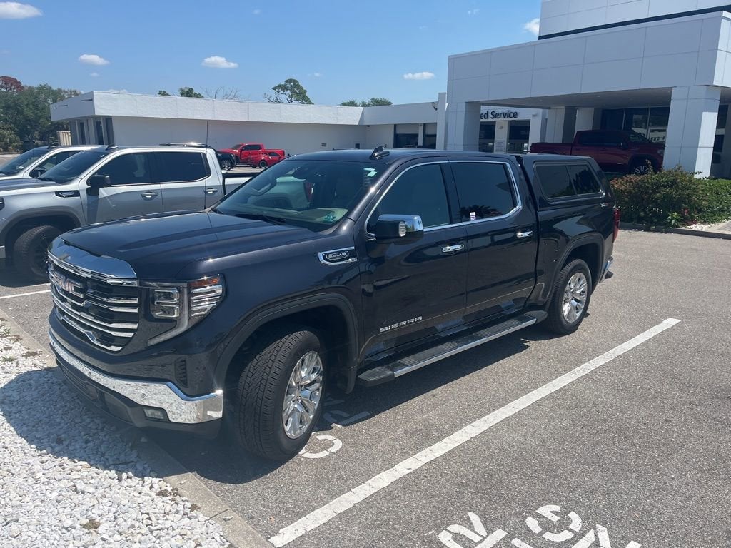 2024 GMC Sierra 1500 SLT