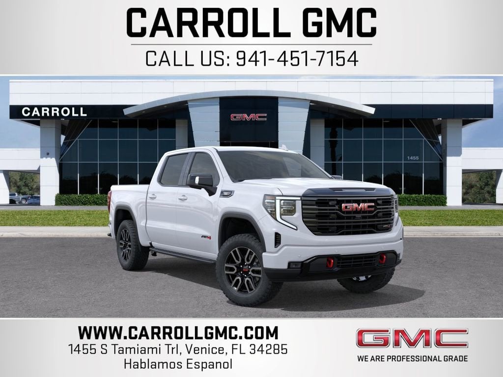 2026 GMC Sierra 4WD Crew Cab Short Box AT4's photo