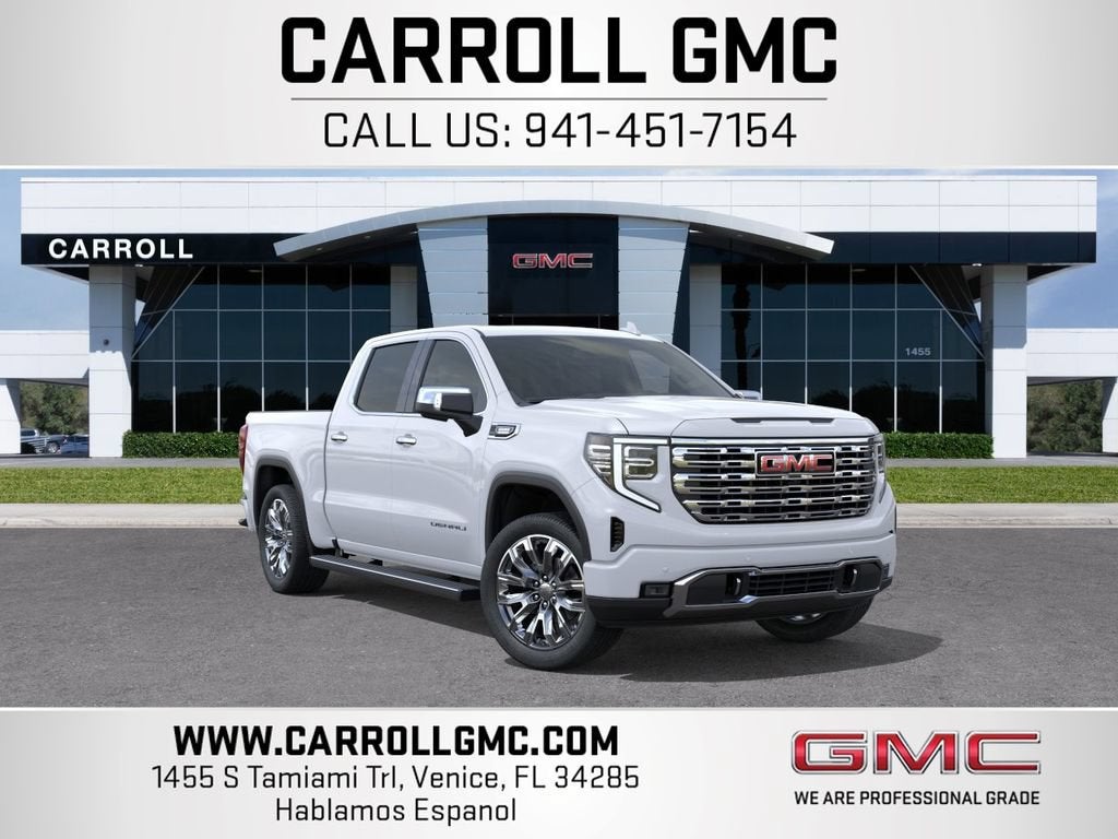 2026 GMC Sierra 1500 Denali