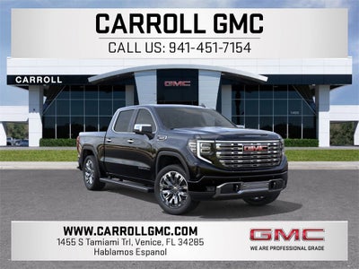 2026 GMC Sierra 1500 Denali
