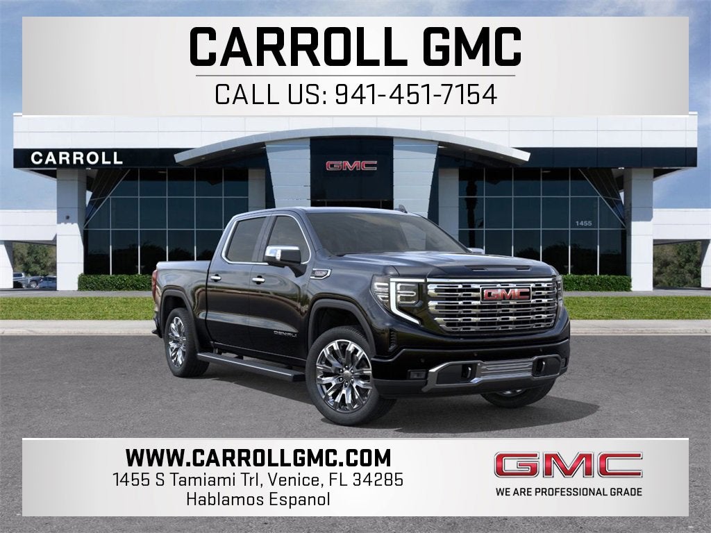 2026 GMC Sierra 1500 Denali