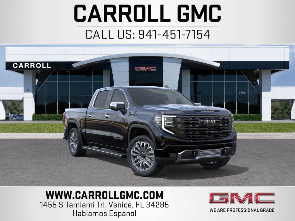 2026 GMC Sierra 1500 Denali Ultimate