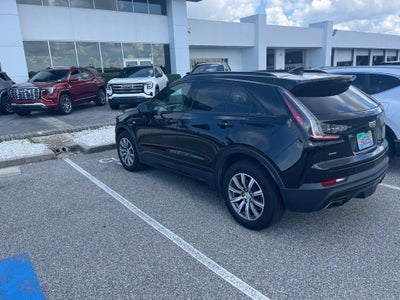2020 Cadillac XT4 AWD Sport