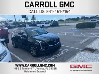 2020 Cadillac XT4 AWD Sport