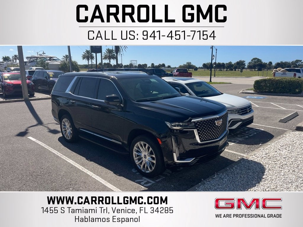 2023 Cadillac Escalade 4WD Premium Luxury