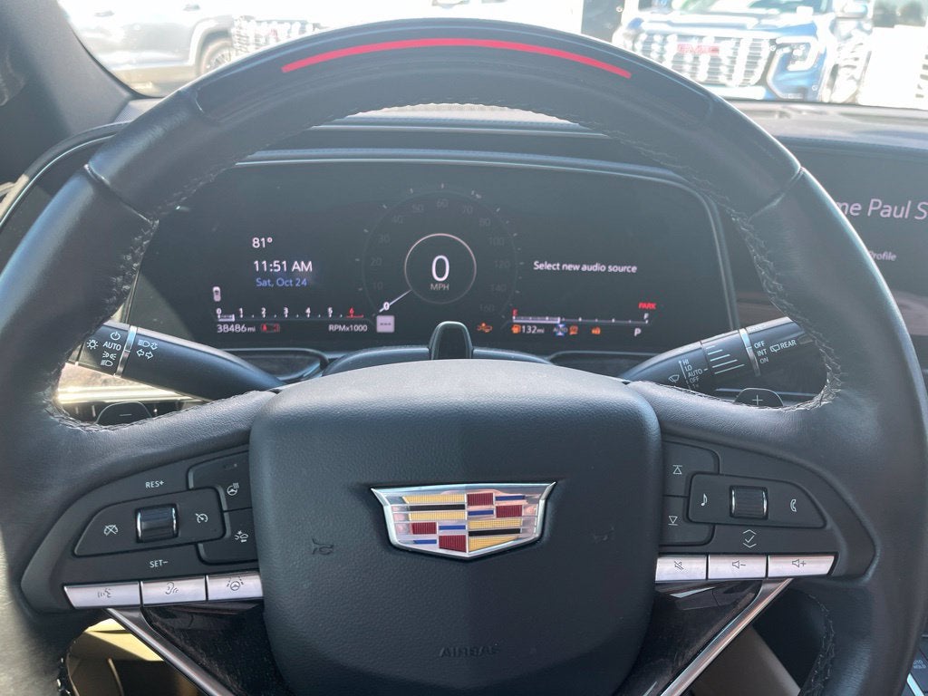 2023 Cadillac Escalade 4WD Premium Luxury