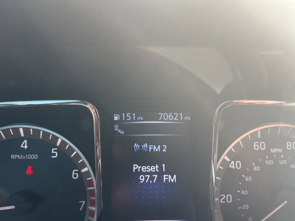 2017 Nissan Titan Platinum Reserve