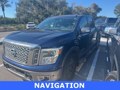 2017 Nissan Titan Platinum Reserve