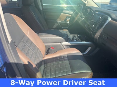 2017 Nissan Titan Platinum Reserve
