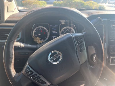 2017 Nissan Titan Platinum Reserve