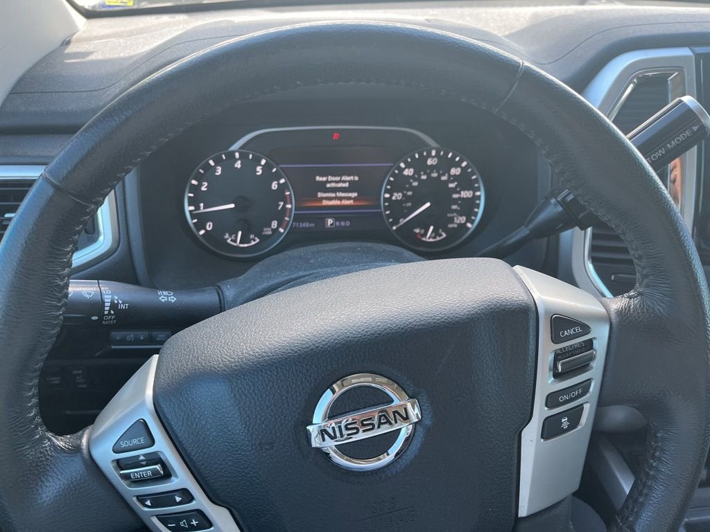 2021 Nissan Titan SV