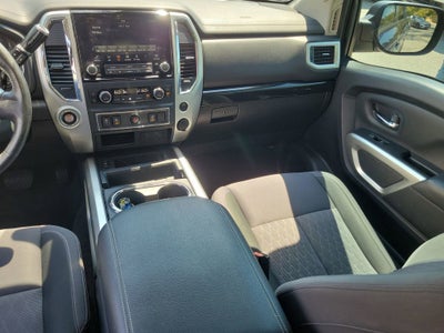 2021 Nissan Titan SV