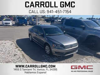 2015 Volkswagen Passat 1.8T S