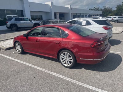 2019 Volkswagen Passat 2.0T Wolfsburg Edition