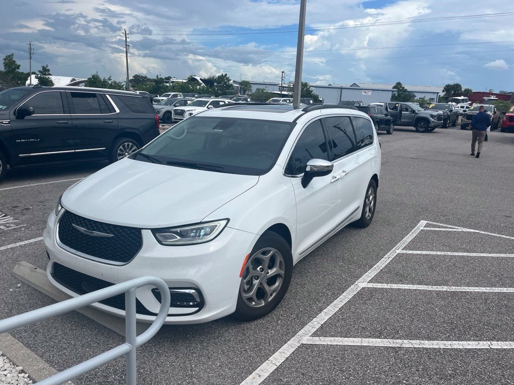 2023 Chrysler Pacifica Limited
