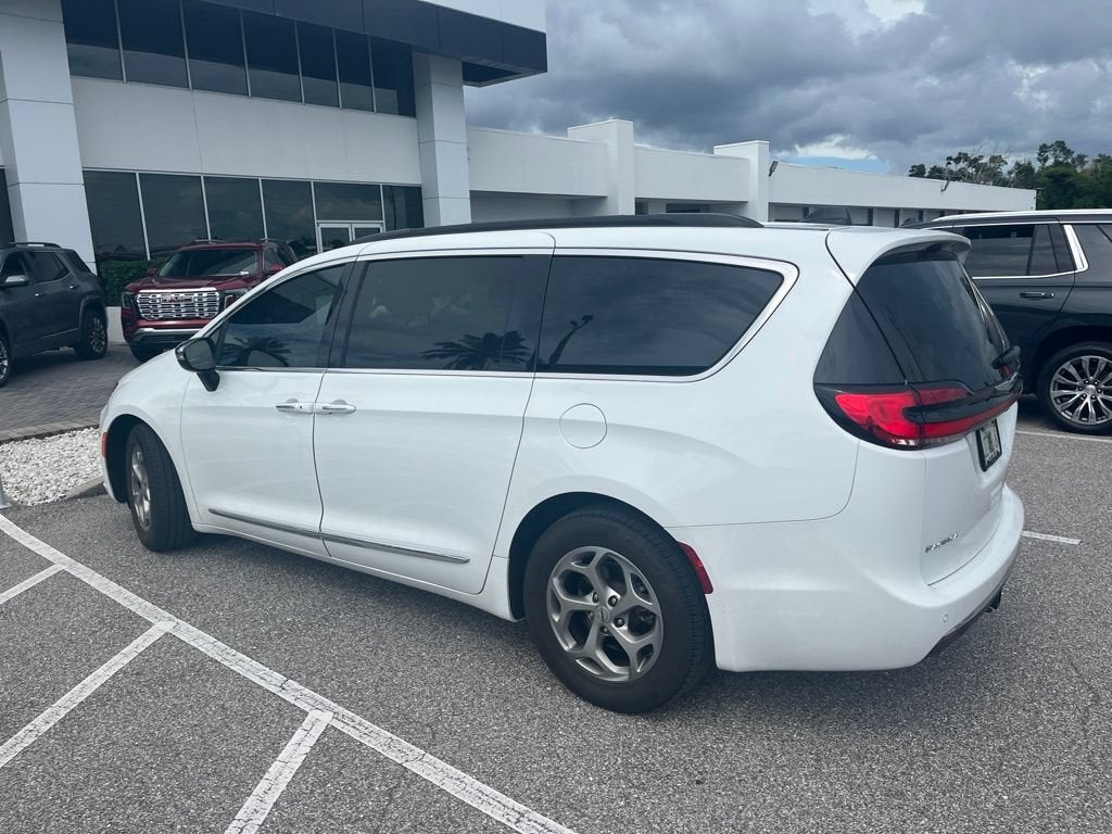 2023 Chrysler Pacifica Limited