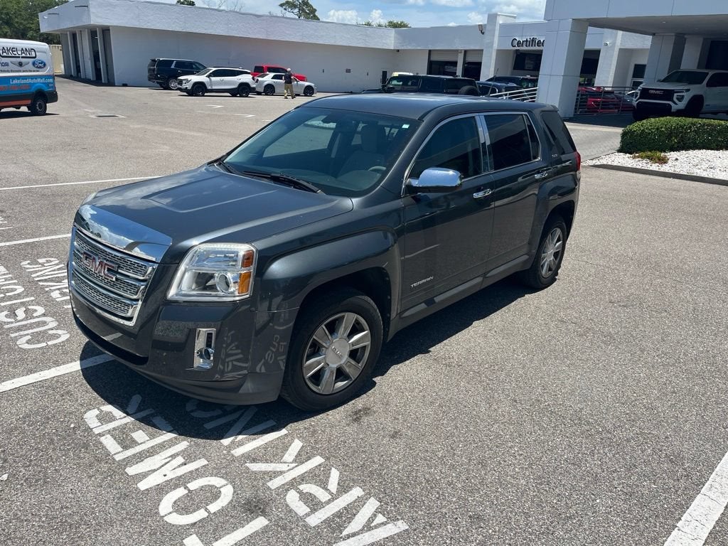 2011 GMC Terrain SLE-1