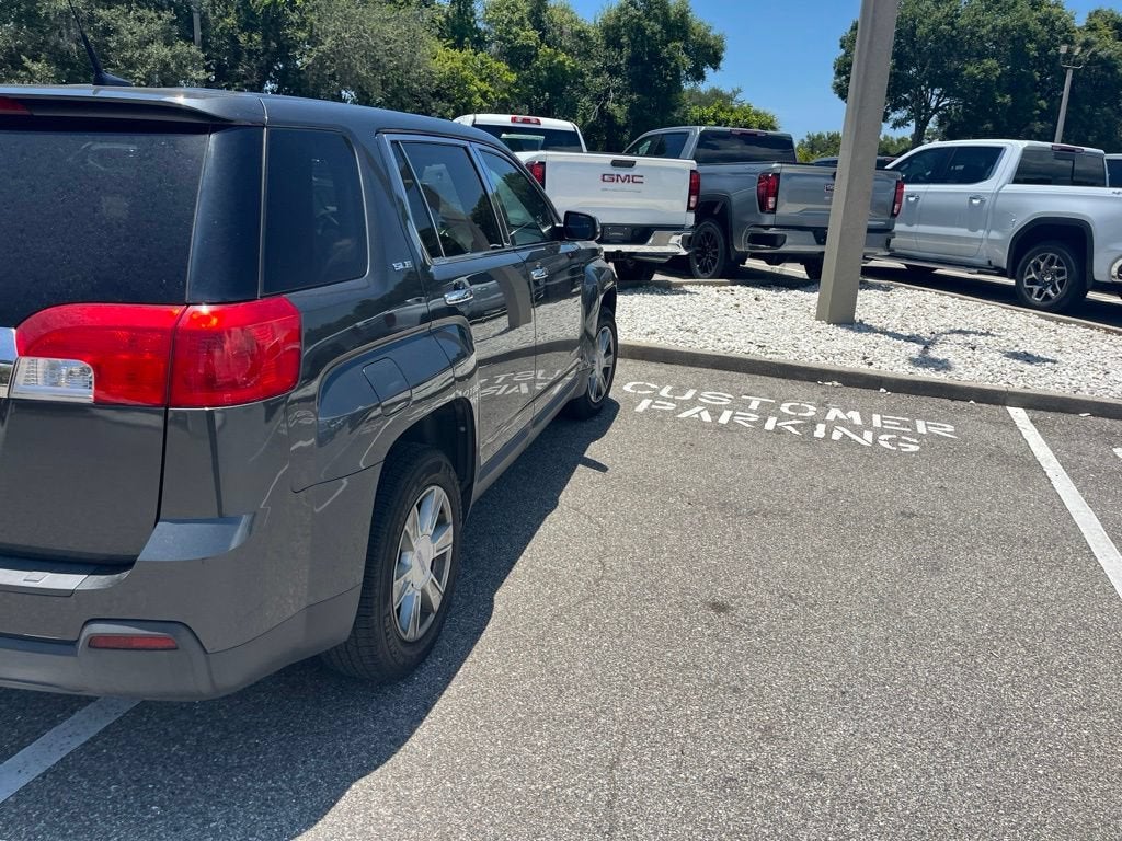 2011 GMC Terrain SLE-1