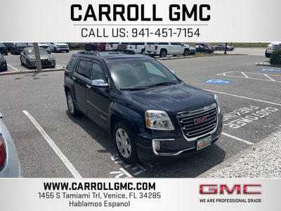 2017 GMC Terrain SLE