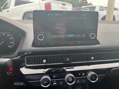 2022 Honda Civic Sedan Sport
