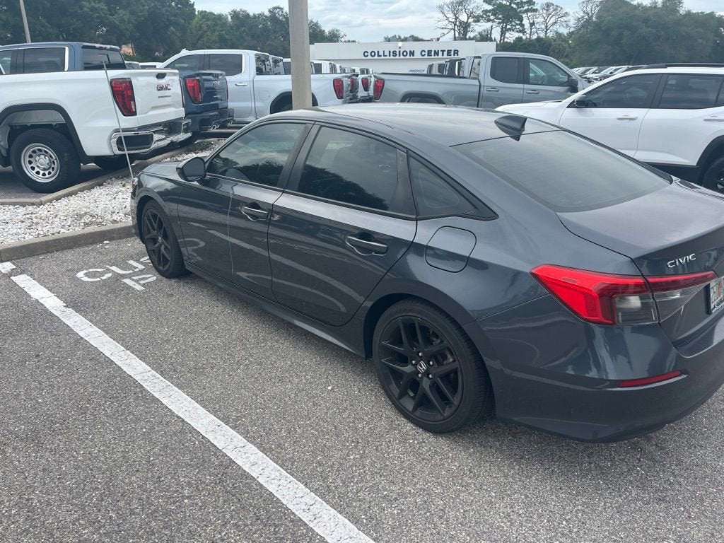 2022 Honda Civic Sedan Sport
