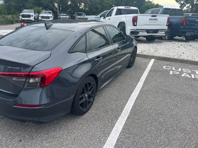 2022 Honda Civic Sedan Sport