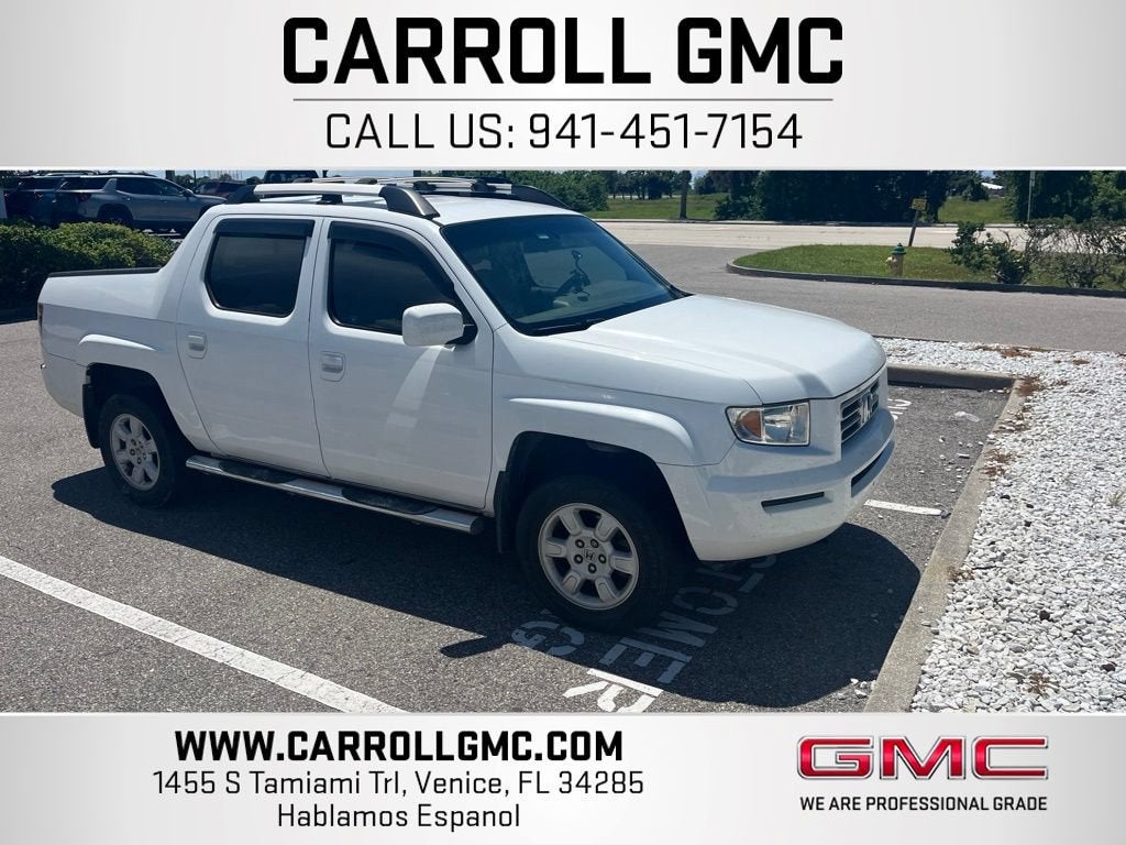 2007 Honda Ridgeline RTS