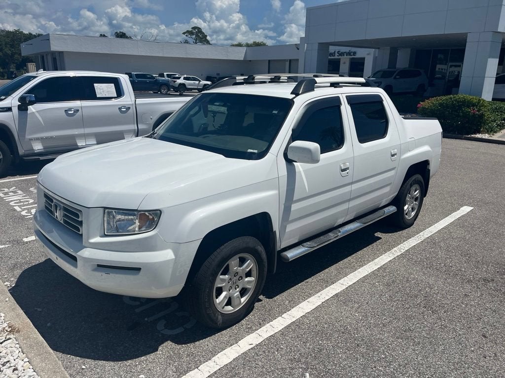 2007 Honda Ridgeline RTS