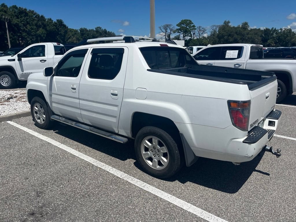 2007 Honda Ridgeline RTS