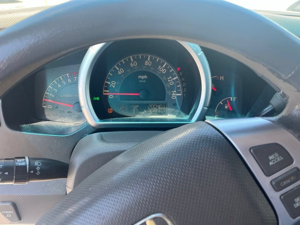 2007 Honda Ridgeline RTS