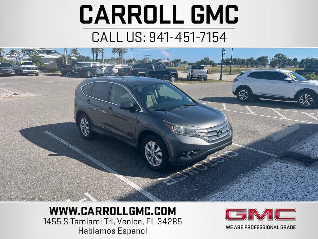 2014 Honda CR-V EX
