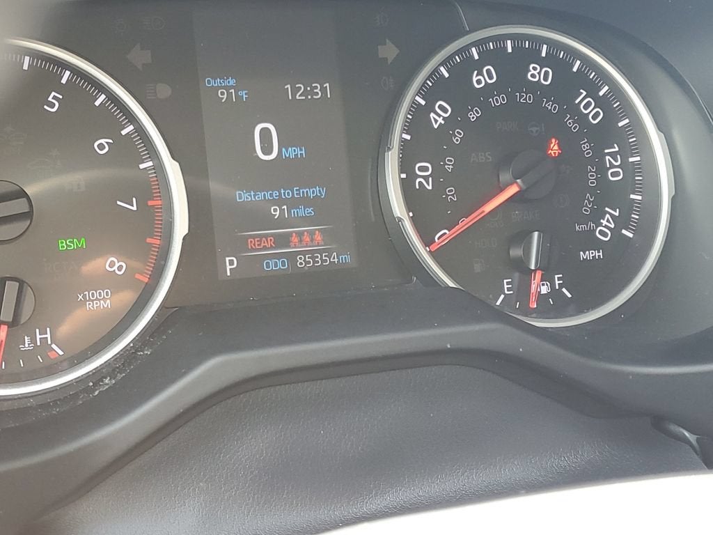 2020 Toyota RAV4 XLE