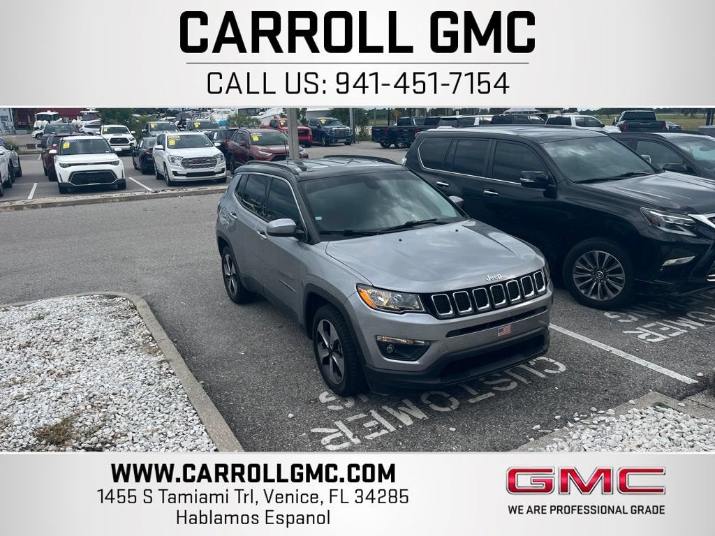 2018 Jeep Compass Latitude