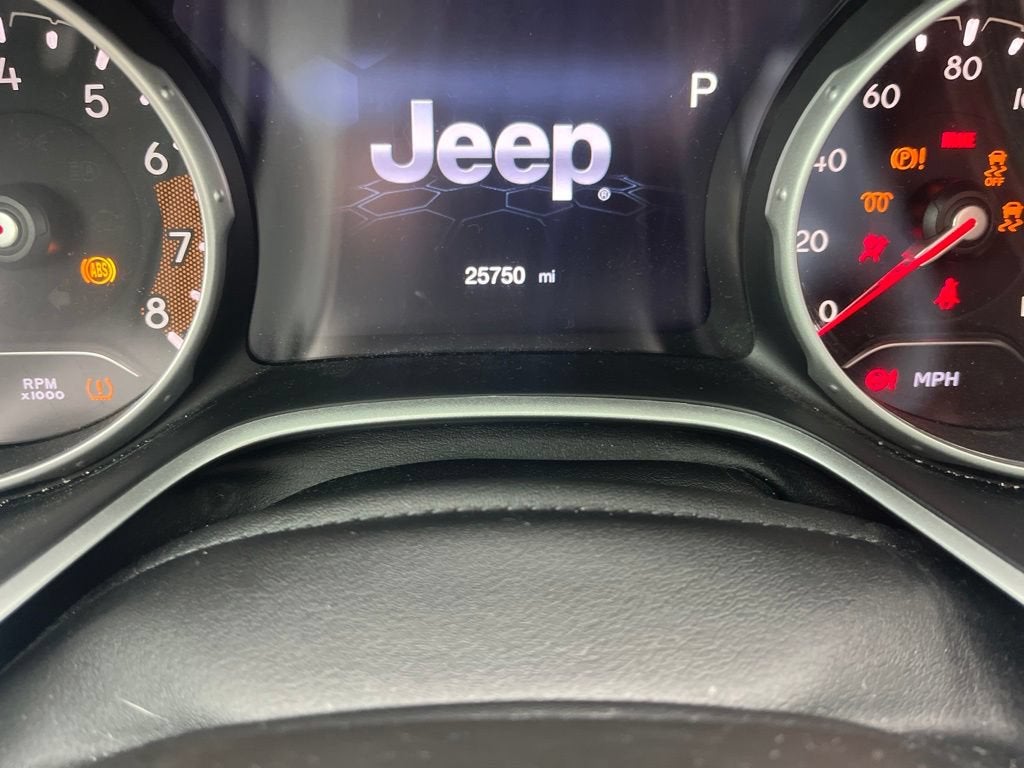 2018 Jeep Compass Latitude