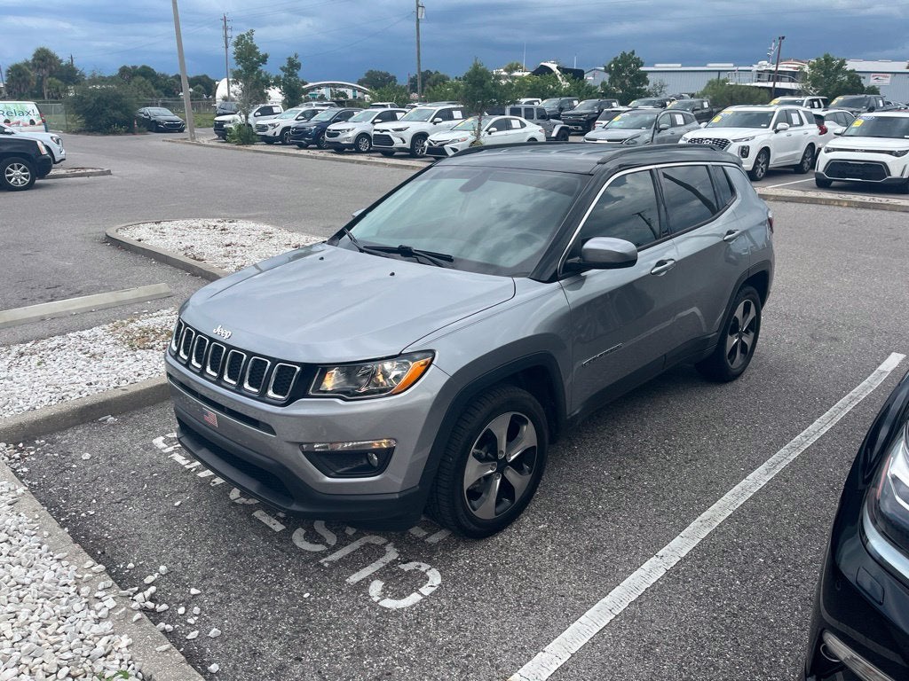 2018 Jeep Compass Latitude