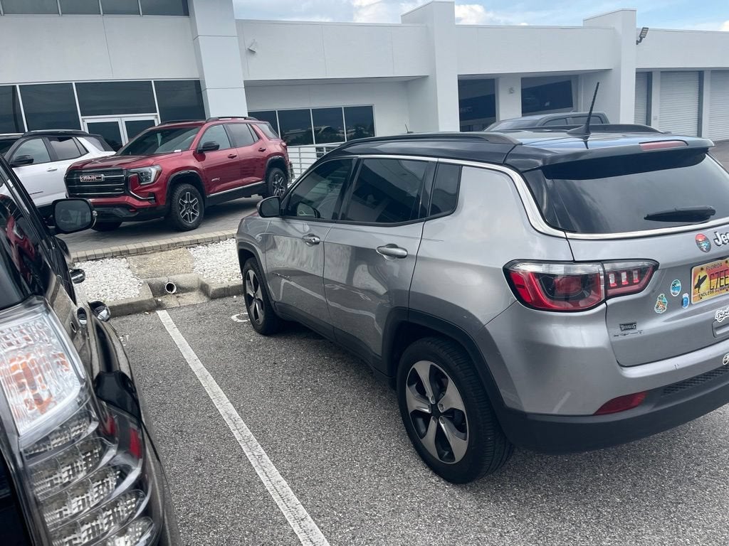 2018 Jeep Compass Latitude