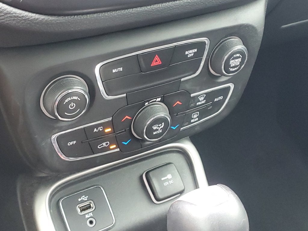 2018 Jeep Compass Latitude